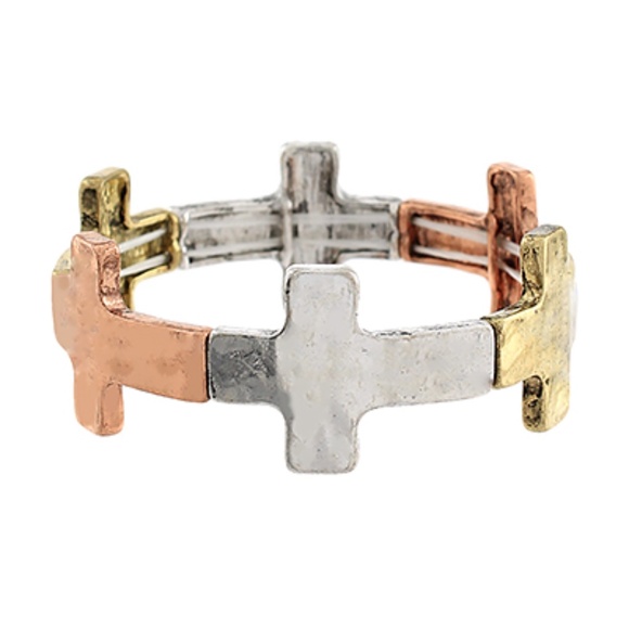 Cross Link Bracelet - Picture 4 of 4